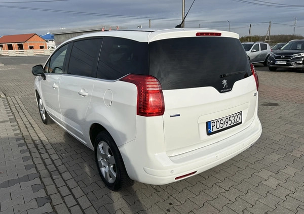 Peugeot 5008 cena 34900 przebieg: 227900, rok produkcji 2015 z Kleczew małe 172